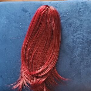 Burgundy Women's Hair Extension
